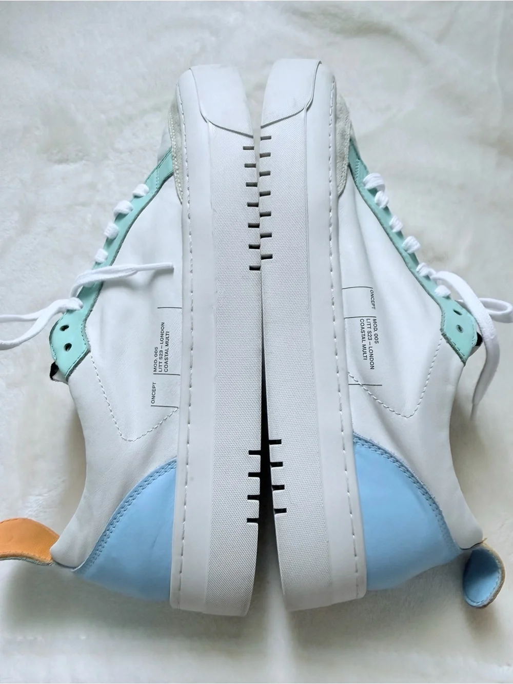 Oncept London Low Top Sneakers Coastal Multi MOD. 005 LITT S23
